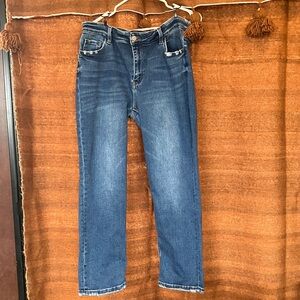 Flying Monkey Deep Blue Denim Jeans